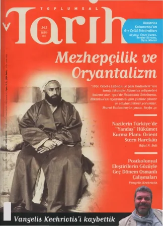Toplumsal Tarih Sayı 262 Ekim