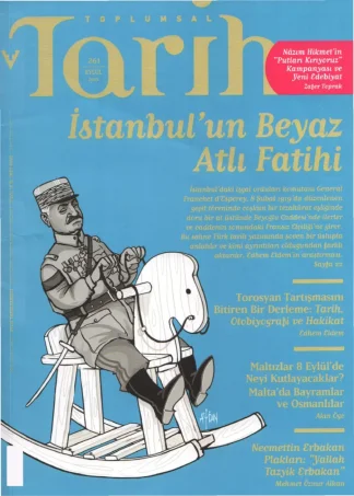 Toplumsal Tarih Sayı 261 Eylül