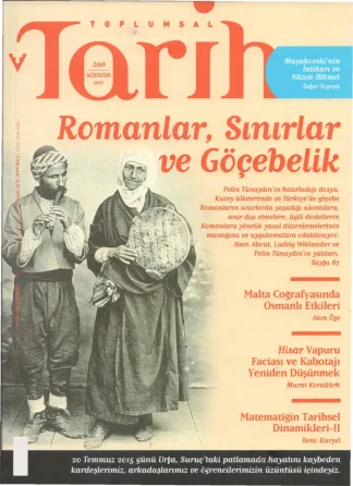 Toplumsal Tarih Sayı 260 Ağustos
