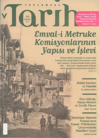 Toplumsal Tarih Sayı 259 Temmuz