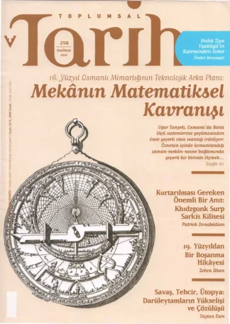 Toplumsal Tarih Sayı 258 Haziran