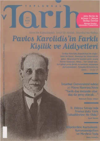 Toplumsal Tarih Sayı 257 Mayıs