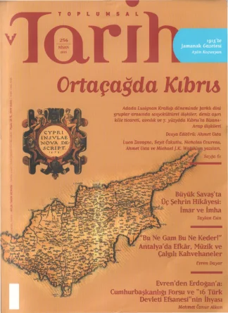 Toplumsal Tarih Sayı 256 Nisan