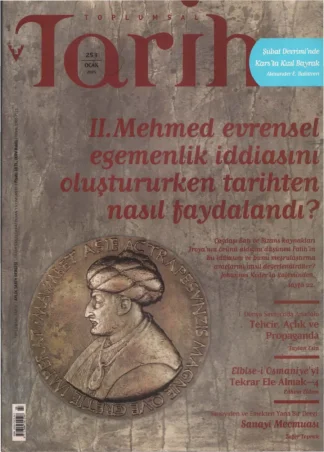 Toplumsal Tarih Sayı 253 Ocak