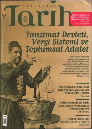 Toplumsal Tarih Sayı 252 Aralık