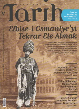 Toplumsal Tarih Sayı 250 Ekim