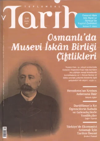 Toplumsal Tarih Sayı 249 Eylül