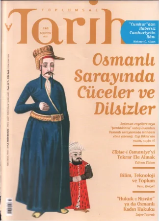 Toplumsal Tarih Sayı 248 Ağustos