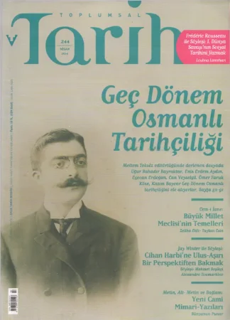 Toplumsal Tarih Sayı 244 Nisan