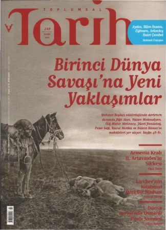 Toplumsal Tarih Sayı 243 Mart