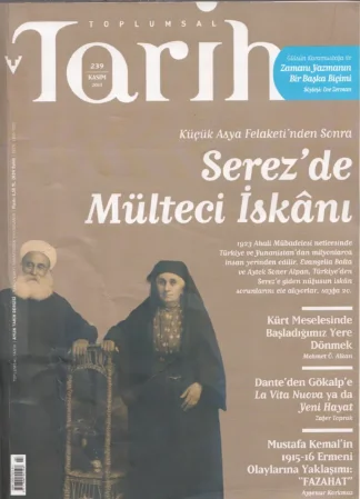 Toplumsal Tarih Sayı 239 Kasım