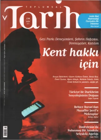 Toplumsal Tarih Sayı 238 Ekim