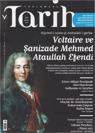 Toplumsal Tarih Sayı 237 Eylül