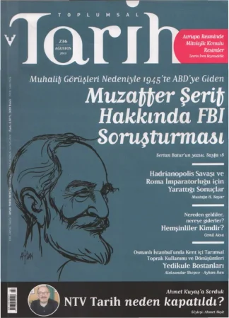 Toplumsal Tarih Sayı 236 Ağustos