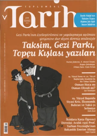 Toplumsal Tarih Sayı 235 Temmuz