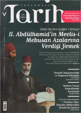 Toplumsal Tarih Sayı 234 Haziran