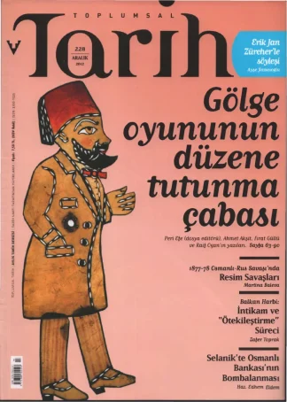 Toplumsal Tarih Sayı 228 Aralık