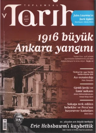 Toplumsal Tarih Sayı 227 Kasım