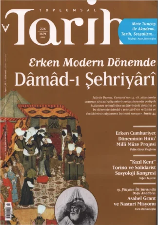 Toplumsal Tarih Sayı 226 Ekim