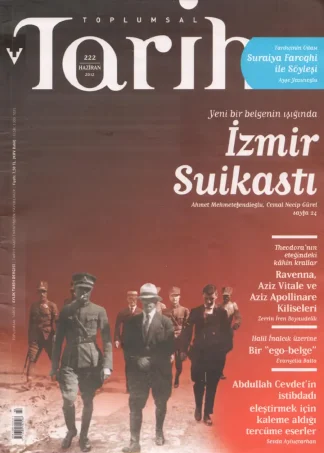 Toplumsal Tarih Sayı 222 Haziran