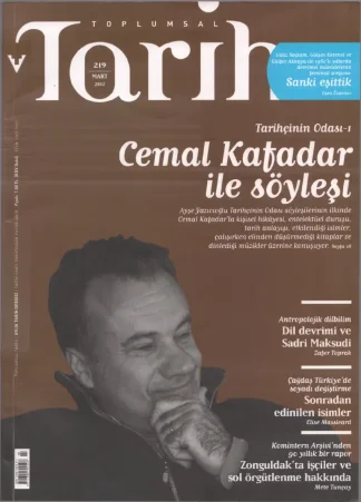 Toplumsal Tarih Sayı 219 Mart