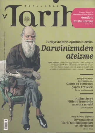 Toplumsal Tarih Sayı 216 Aralık