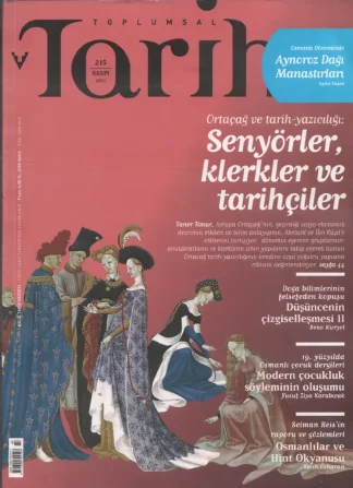 Toplumsal Tarih Sayı 215 Kasım