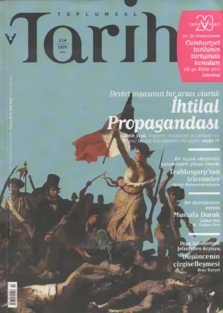 Toplumsal Tarih Sayı 214 Ekim