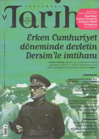 Toplumsal Tarih Sayı 212 Ağustos