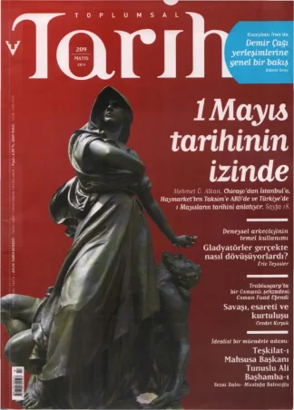Toplumsal Tarih Sayı 209 Mayıs