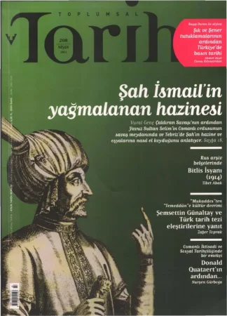 Toplumsal Tarih Sayı 208 Nisan