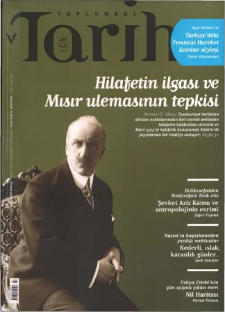 Toplumsal Tarih Sayı 207 Mart