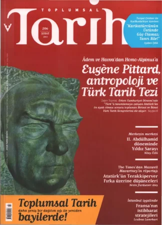 Toplumsal Tarih Sayı 206 Şubat