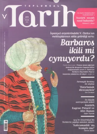 Toplumsal Tarih Sayı 205 Ocak