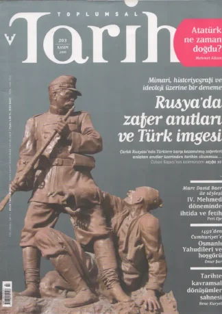 Toplumsal Tarih Sayı 203 Kasım