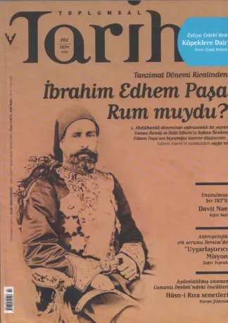 Toplumsal Tarih Sayı 202 Ekim