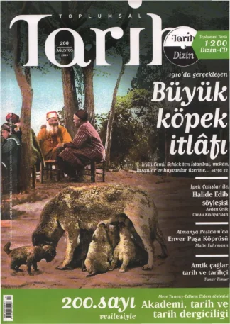Toplumsal Tarih Sayı 200 Ağustos