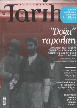 Toplumsal Tarih Sayı 195 Mart