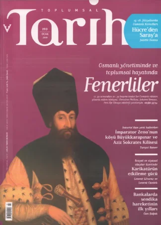 Toplumsal Tarih Sayı 193 Ocak