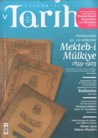 Toplumsal Tarih Sayı 192 Aralık