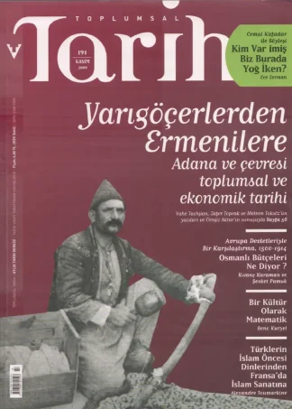 Toplumsal Tarih Sayı 191 Kasm