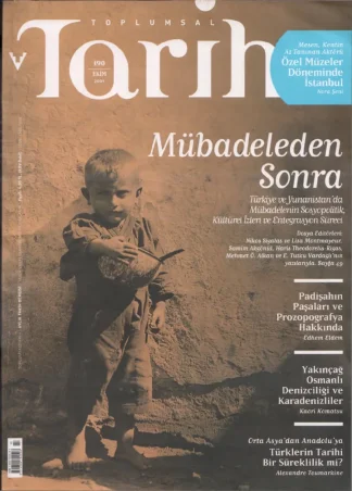 Toplumsal Tarih Sayı 190 Ekim