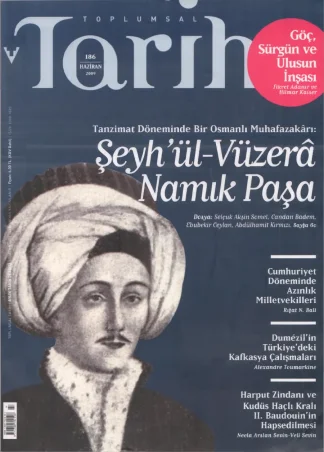 Toplumsal Tarih Sayı 186 Haziran