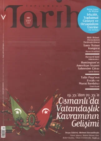 Toplumsal Tarih Sayı 182 Subat