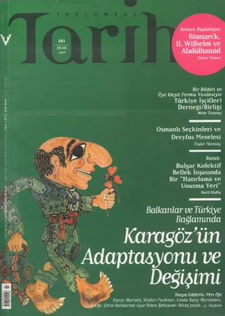Toplumsal Tarih Sayı 181 Ocak