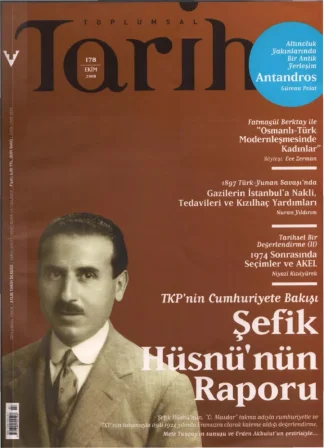 Toplumsal Tarih Sayı 178 Ekim