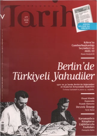 Toplumsal Tarih Sayı 177 Eylül