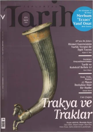 Toplumsal Tarih Sayı 173 Mayıs