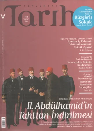 Toplumsal Tarih Sayı 172 Nisan