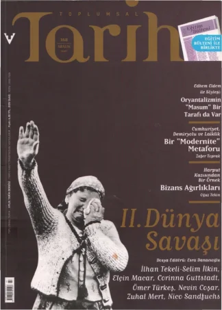 Toplumsal Tarih Sayı 168 Aralık 2007 yeni taramaya kadar idare